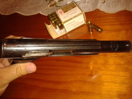 Vendo Astra 400 modelo ASCASO cal. 9mm largo. Pieza de colección, fabricada por el Ejército de la República 12
