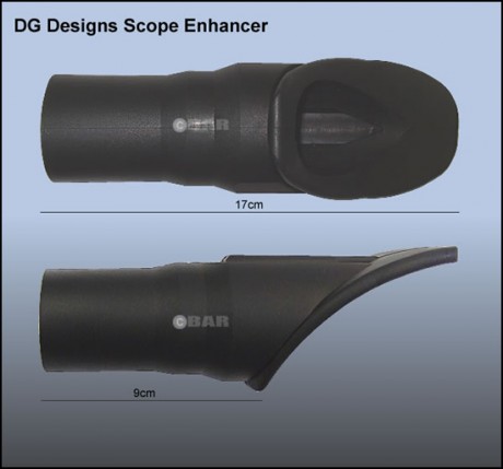 Hola estoy interesado en comprar el DG Designs Scope enhancer ya que no encuentro ninguno de este modelo 00