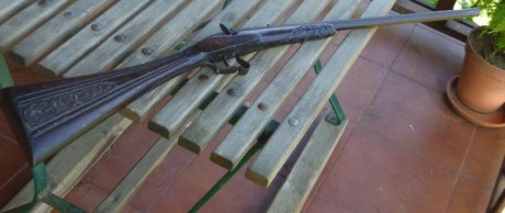 He conseguido para mi colección una carabina de tiro de salón calibre 6mm Flobert  fabricada en París 00