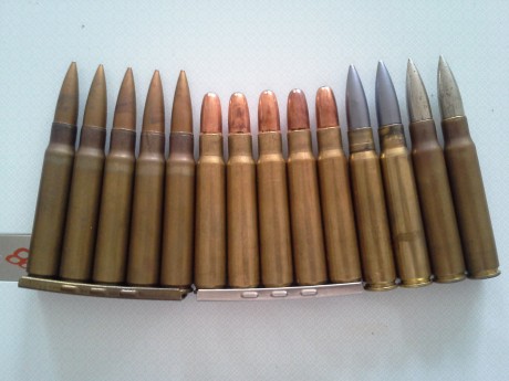 Hola amigos: me he marcado un aparato en 8x57JS y desearia saber cual es la punta que mejor aconsejais 110