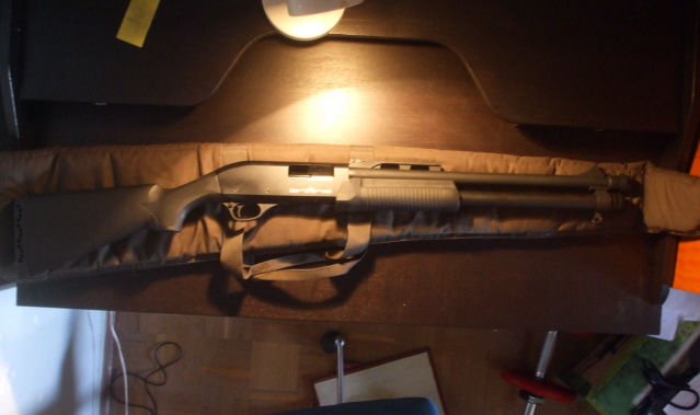 ...la que yo tengo, y es que dentro de unos años me he propuesto comprar un rifle como el que tengo, un 130