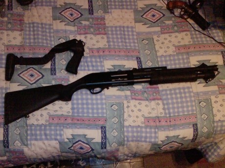 ...la que yo tengo, y es que dentro de unos años me he propuesto comprar un rifle como el que tengo, un 40