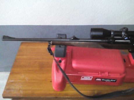 Vendo rifle de cerrojo sauer 202 para zurdos calibre 270 win. Bases leupold qr.
el rifle se encuentra 02