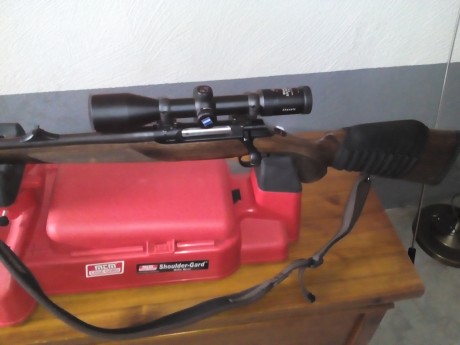 Vendo rifle de cerrojo sauer 202 para zurdos calibre 270 win. Bases leupold qr.
el rifle se encuentra 01