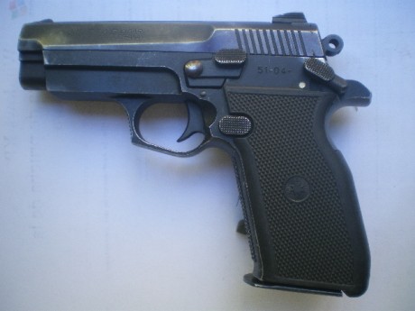 Vendo Pistola Star Firestar Plus de 9mm parabelun cargador de 13 tiros inutilizada por fresado en recamara 01