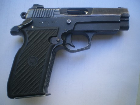 Vendo Pistola Star Firestar Plus de 9mm parabelun cargador de 13 tiros inutilizada por fresado en recamara 00