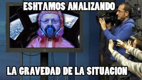 Acabo de leer en los medios de desinformacion que una enfermera esta contagiada de Ebola y una sra. de 62