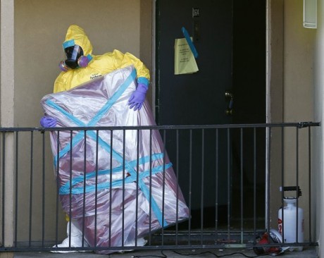 Acabo de leer en los medios de desinformacion que una enfermera esta contagiada de Ebola y una sra. de 91