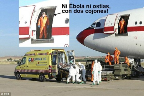 Acabo de leer en los medios de desinformacion que una enfermera esta contagiada de Ebola y una sra. de 90