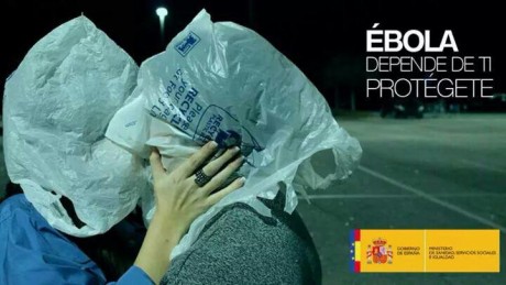 Acabo de leer en los medios de desinformacion que una enfermera esta contagiada de Ebola y una sra. de 130