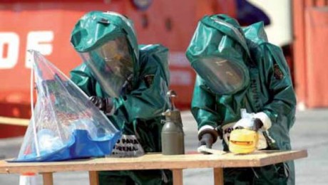 Acabo de leer en los medios de desinformacion que una enfermera esta contagiada de Ebola y una sra. de 170