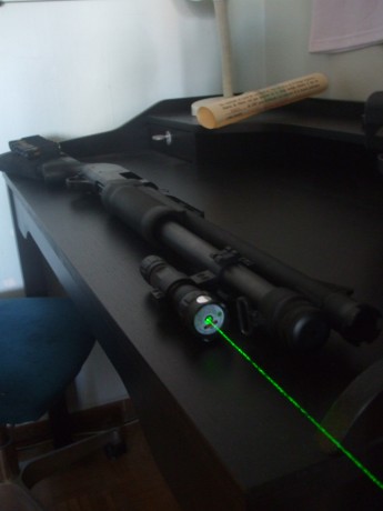 ...la que yo tengo, y es que dentro de unos años me he propuesto comprar un rifle como el que tengo, un 10