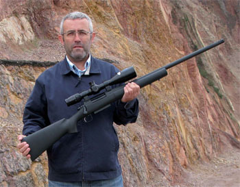 ...la que yo tengo, y es que dentro de unos años me he propuesto comprar un rifle como el que tengo, un 60