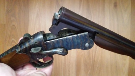 En venta escopeta calibre 410 marca CHIMBO. Preferiblemente entrega en mano. Admite Magnum.
El estado 01