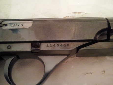 Se vende pistola Astra Constable Sport  22 lr, con dos cargadores. Funciona perfectamente, único defecto 11