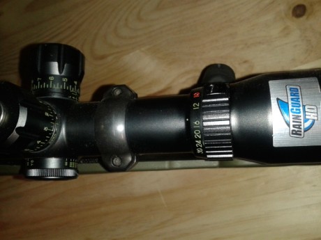 Buenas, pues pongo en venta un magnífico rifle en calibre 308w, preparado a capricho y con muy poco uso, 12