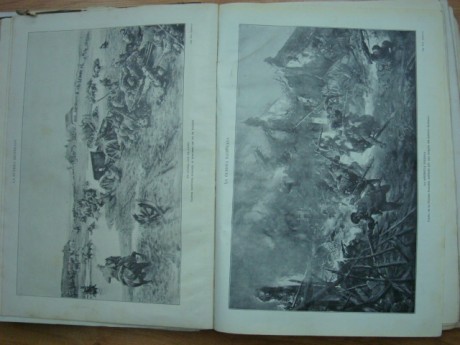 Hola, vendo 5 tomos de la primera guerra, ilustrados, y completos, creo que se vendian por fascículos 22