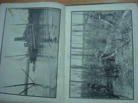 Hola, vendo 5 tomos de la primera guerra, ilustrados, y completos, creo que se vendian por fascículos 21