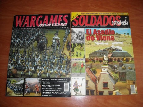 Reactivo el anuncio despues de ordenar armarios.

Vendo los siguientes libros, revistas etc. Los gastos 40