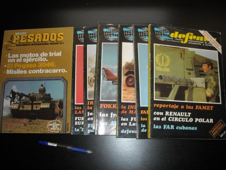 Reactivo el anuncio despues de ordenar armarios.

Vendo los siguientes libros, revistas etc. Los gastos 50