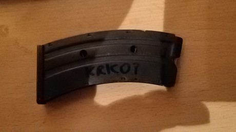 Hola,

A ver si alguien puede ayudarme, estoy buscando un cargador de 10 cartuchos para una Krico 200 41