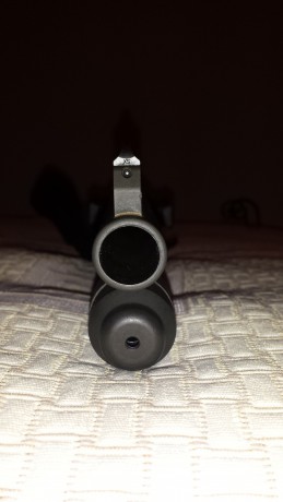 Escopeta de corredera 12/76 recamara magnum, con acabado parkerizado anticorrosion, cargador de 8+1,sin 32