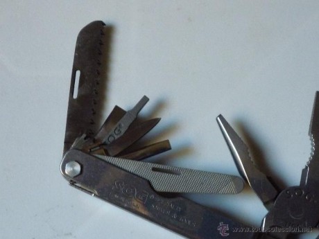 Hola a todos, vendo este alicate SOG power plier, es como el Leatherman tool, pero el alicate tiene un 11
