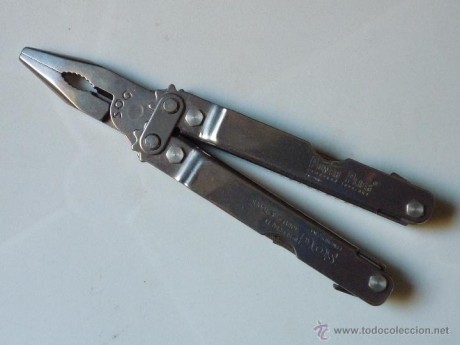 Hola a todos, vendo este alicate SOG power plier, es como el Leatherman tool, pero el alicate tiene un 10