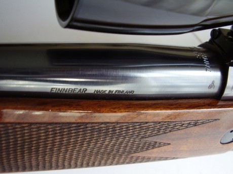 Hola a todos:
Vendo este rifle Sako modelo L61R Finnbear Magnum Made in Finland cal. 7mm Rem Mag, modelo 00