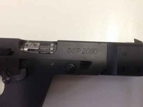 Pistola Walther OSP 200 del 22 corto, esta nueva, no se ha utilizado, en su dia fue un capricho. 300 €/
 01