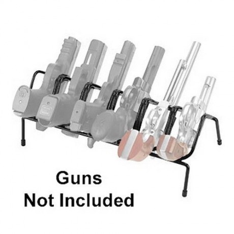 Vendo LOCKDOWN RACK 6 pistolas/revólveres  20 € puesto en casa del comprador por correo certificado/paquete 00