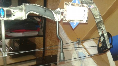 Hola por cierre se vende arco zurdo nuevo en sucaja co las etiquetas puestas totalmente a estrenar apertura 10