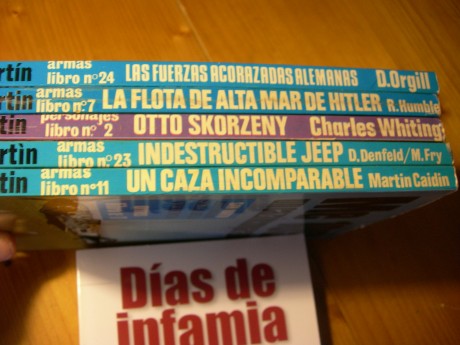 Vendo cinco libros de la Editorial San Martín  "El Siglo de la Violencia" .

Son los siguientes 11