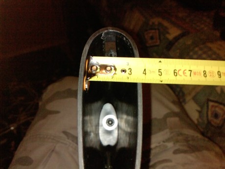 ...la que yo tengo, y es que dentro de unos años me he propuesto comprar un rifle como el que tengo, un 121