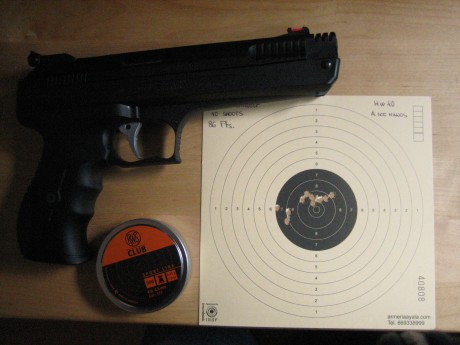 Buenas, quiero una pistola de AC muy precisa a buen precio, solo he tenido experiencia con la marca Gamo 160