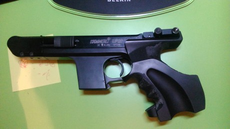 Vendo hamerli sp 20 del calibre 32 wcutter.
El arma esta en perfecto estado y muy nueva ha tirado unos 00