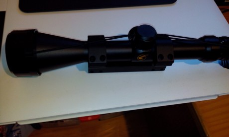 Vendo visor Gamo 3-9x40 por no usarlo
La montura tiene marcas de retroceso
50€ con envío incluido 00