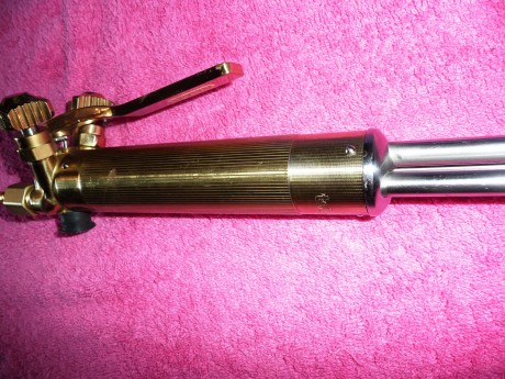 Soplete oxi corte de tipo manual, para utilizar con acetileno, butano, propano, gas natural, herramienta 00