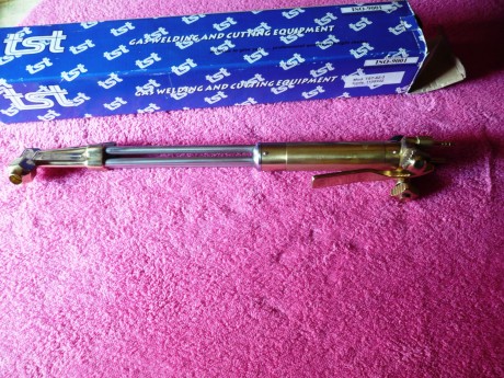 Soplete oxi corte de tipo manual, para utilizar con acetileno, butano, propano, gas natural, herramienta 12
