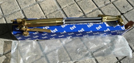Soplete oxi corte de tipo manual, para utilizar con acetileno, butano, propano, gas natural, herramienta 10