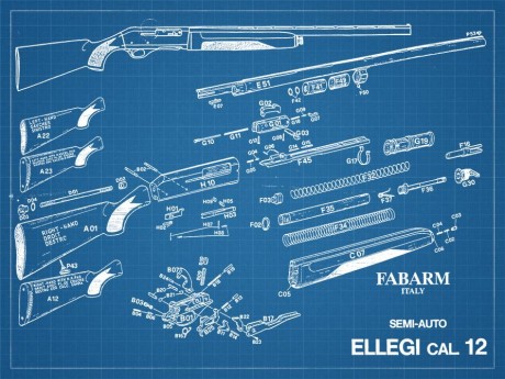 No se si alguno tendrá este modelo de la marca Fabarm, pero como voy a ser, Dios mediante poseedor de 10