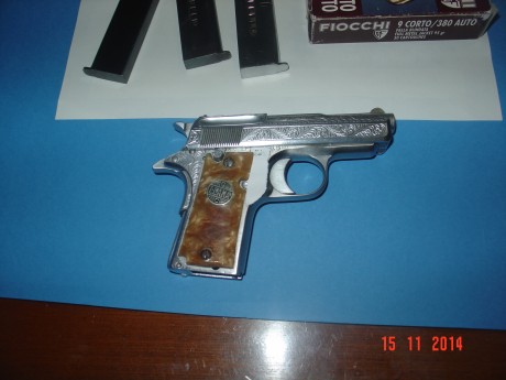hola, tenemos un problema con la llama de la foto, en alguna pagina de armas figura como modelo desconocido 02