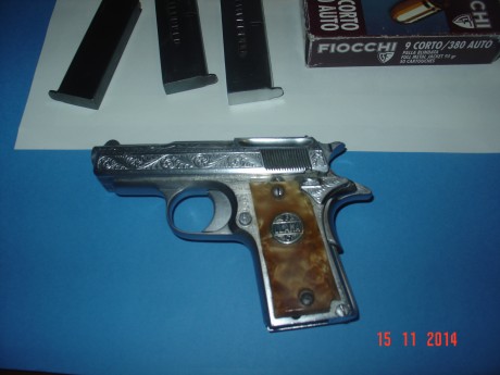 hola, tenemos un problema con la llama de la foto, en alguna pagina de armas figura como modelo desconocido 01
