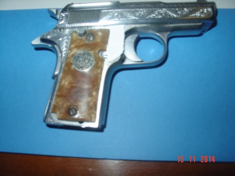 hola, tenemos un problema con la llama de la foto, en alguna pagina de armas figura como modelo desconocido 00