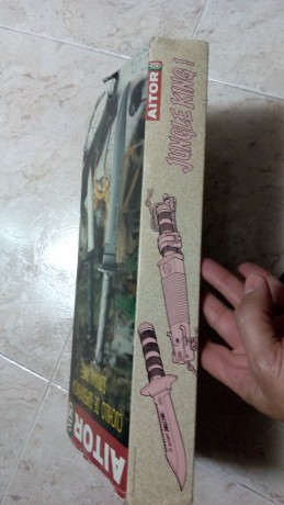 vendo aitor jungle king 2 ,  80€+ 8 portes es de  aitor  no pielcu
acepto puntas de recarga, por cargador 81