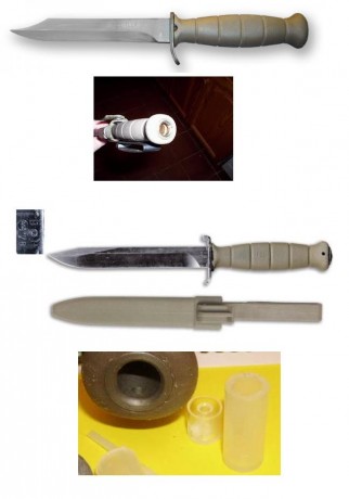 Hola a todos,

Pués eso. Compré hace un tiempo el cuchillo de combate Glock 78, que si no tengo mal entendido 32