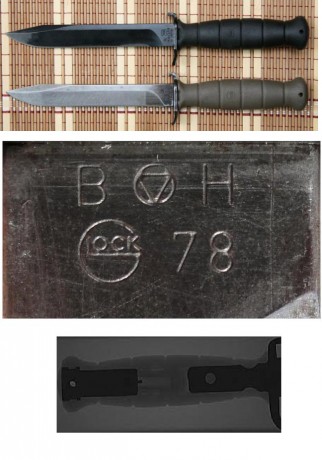 Hola a todos,

Pués eso. Compré hace un tiempo el cuchillo de combate Glock 78, que si no tengo mal entendido 31