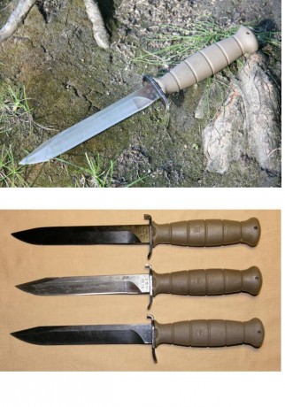 Hola a todos,

Pués eso. Compré hace un tiempo el cuchillo de combate Glock 78, que si no tengo mal entendido 30