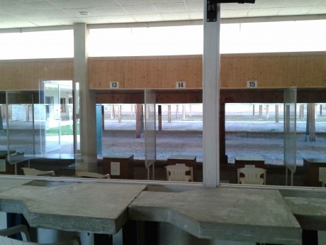 Que disfrutéis de las instalaciones; porque me muero de envidia.
En Huelva nos cerraron las que había 61