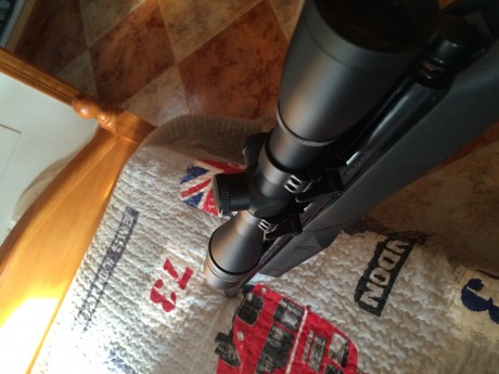Pues eso vendo mi carabina marlin con culata de fibra, lleva monturas y Visor sightron 36 x 42 BRD con 00
